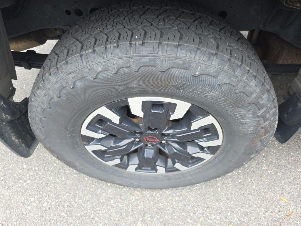 used 2024 Nissan Frontier car, priced at $33,846