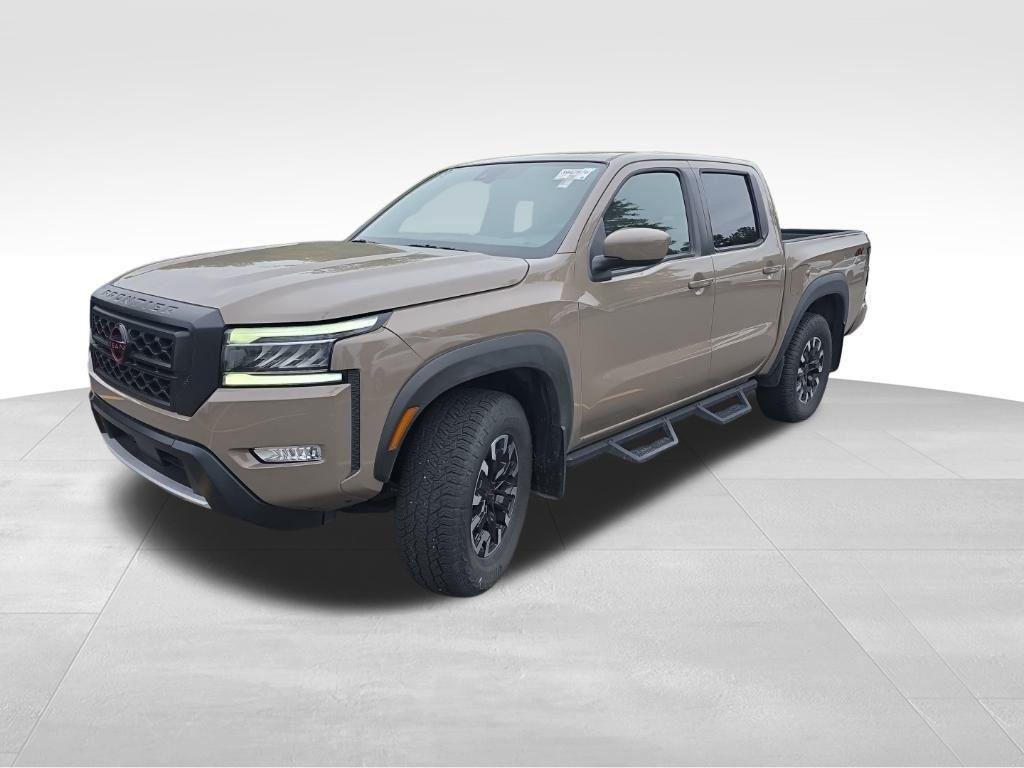 used 2024 Nissan Frontier car, priced at $33,846