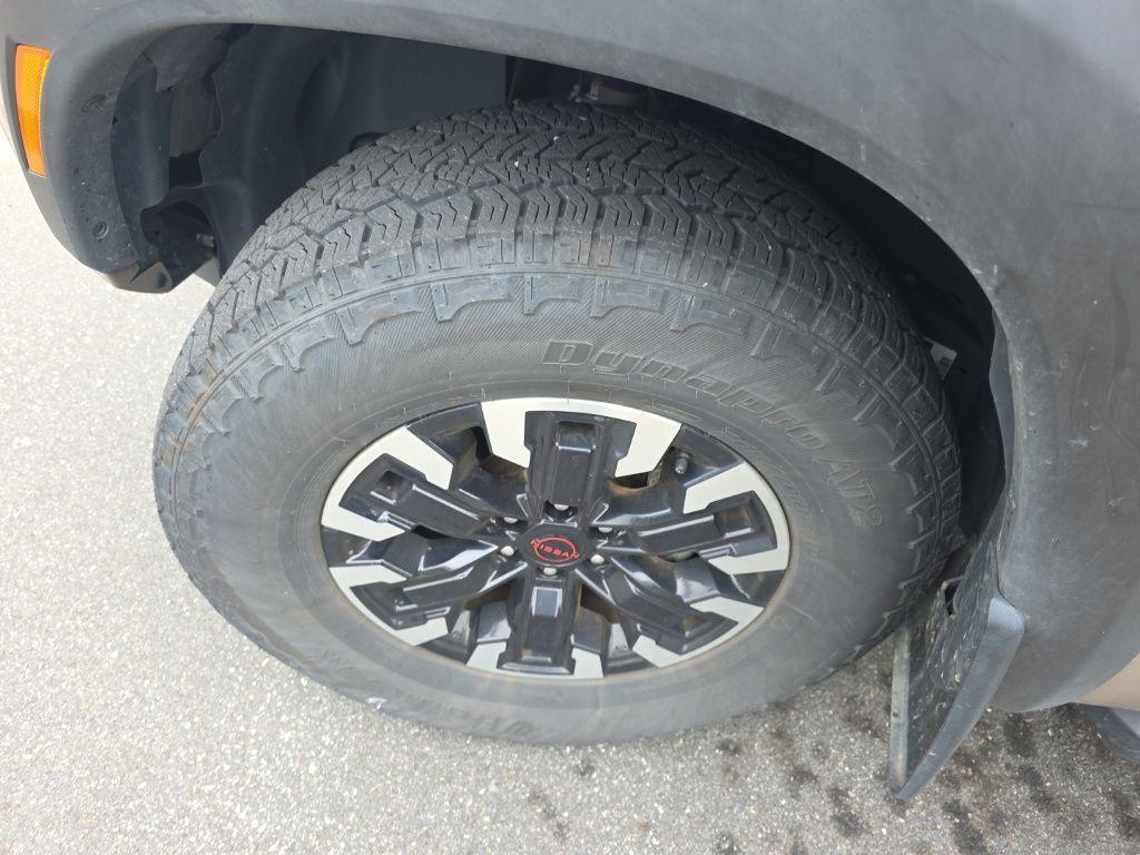 used 2024 Nissan Frontier car, priced at $33,846