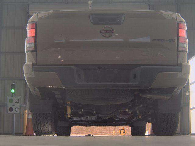 used 2024 Nissan Frontier car, priced at $36,855