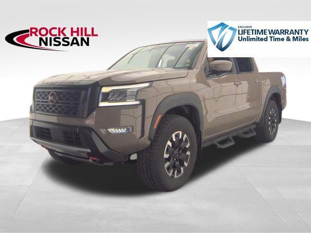 used 2024 Nissan Frontier car, priced at $36,855