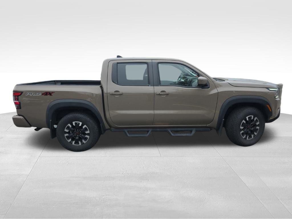 used 2024 Nissan Frontier car, priced at $33,846
