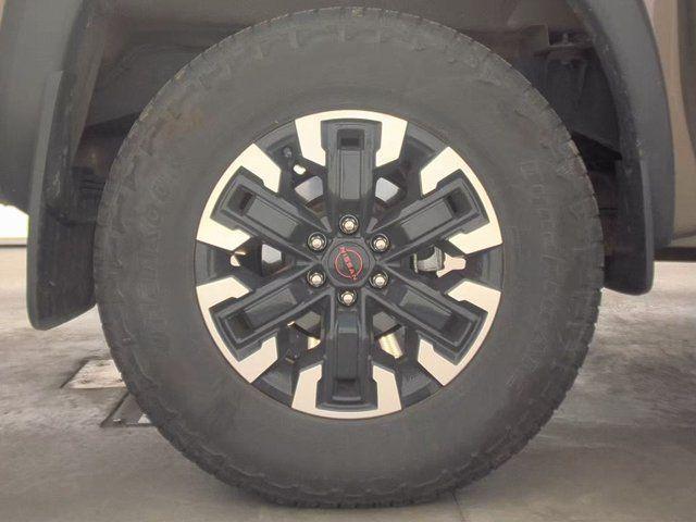used 2024 Nissan Frontier car, priced at $36,855