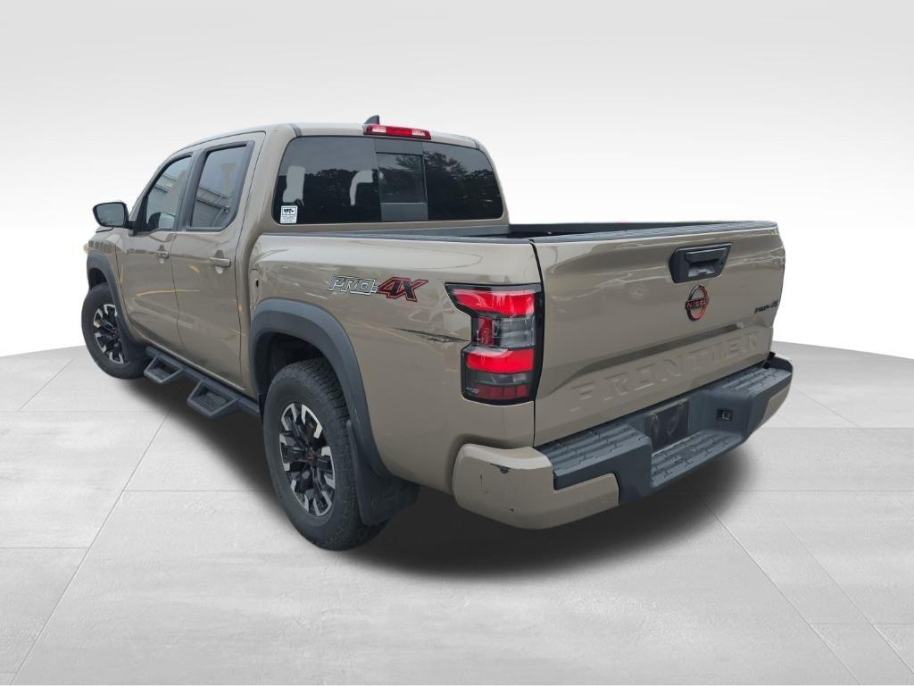 used 2024 Nissan Frontier car, priced at $33,846