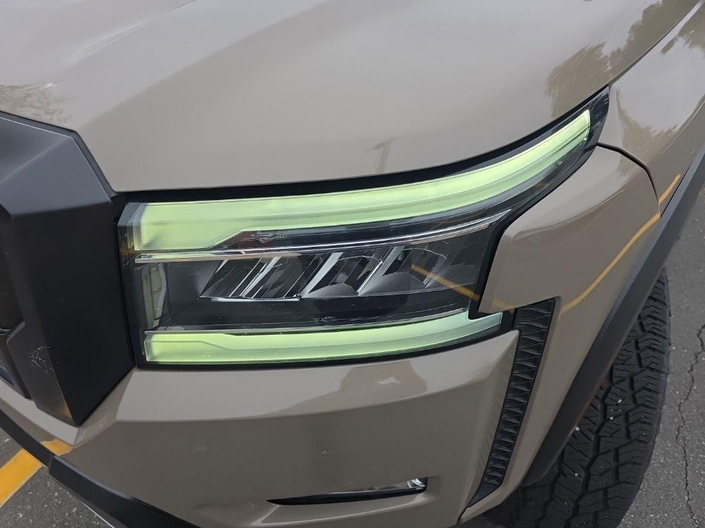 used 2024 Nissan Frontier car, priced at $33,846