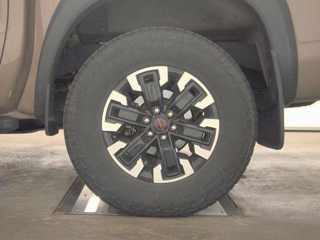 used 2024 Nissan Frontier car, priced at $36,855