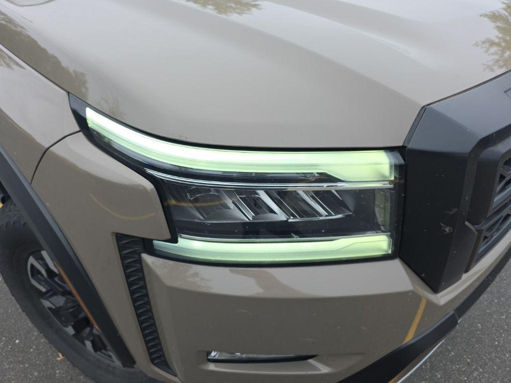 used 2024 Nissan Frontier car, priced at $33,846