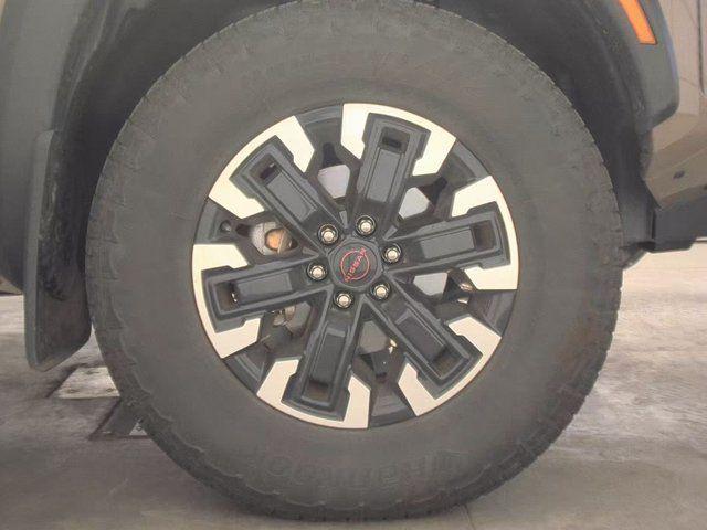 used 2024 Nissan Frontier car, priced at $36,855