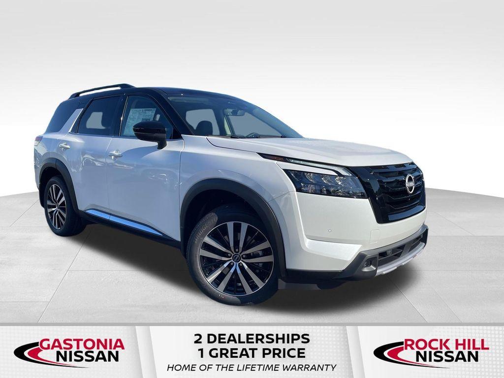 new 2025 Nissan Pathfinder car, priced at $44,389