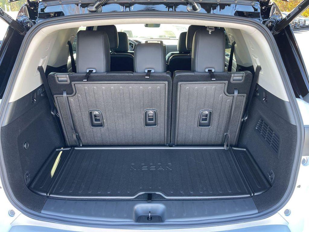 new 2025 Nissan Pathfinder car, priced at $44,389