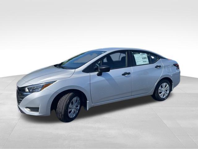 new 2025 Nissan Versa car, priced at $19,214
