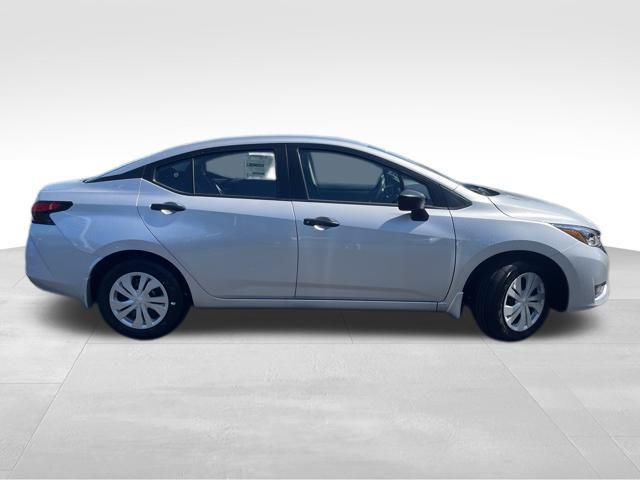 new 2025 Nissan Versa car, priced at $19,214