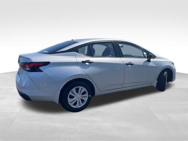 new 2025 Nissan Versa car, priced at $19,214