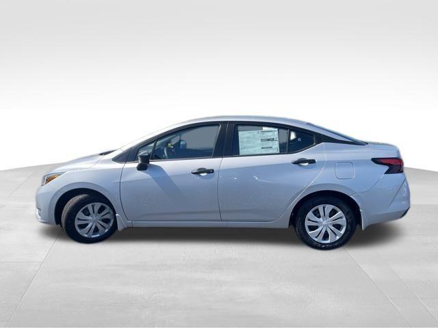 new 2025 Nissan Versa car, priced at $19,214