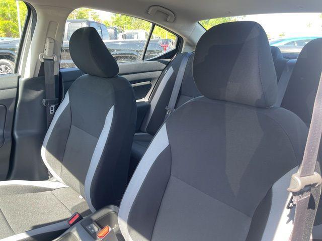 new 2025 Nissan Versa car, priced at $19,214
