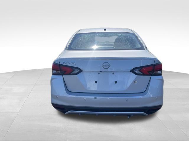 new 2025 Nissan Versa car, priced at $19,214