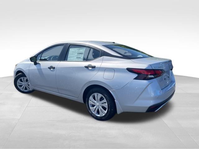 new 2025 Nissan Versa car, priced at $19,214