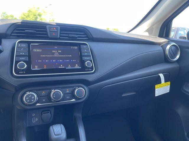 new 2025 Nissan Versa car, priced at $19,214