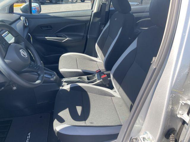 new 2025 Nissan Versa car, priced at $19,214