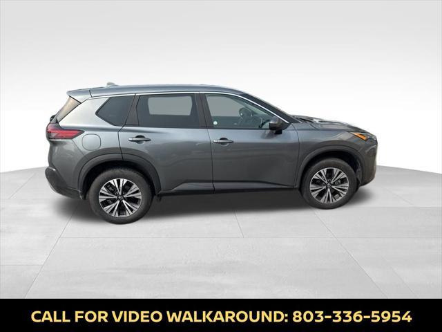 used 2023 Nissan Rogue car, priced at $21,832