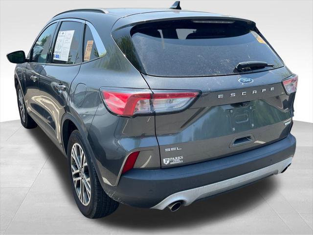 used 2020 Ford Escape car, priced at $17,348