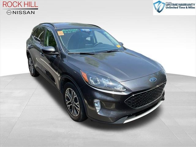 used 2020 Ford Escape car, priced at $17,998