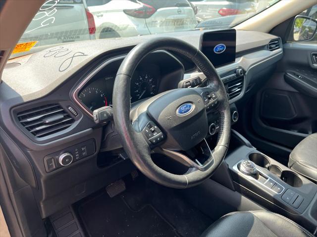 used 2020 Ford Escape car, priced at $17,348