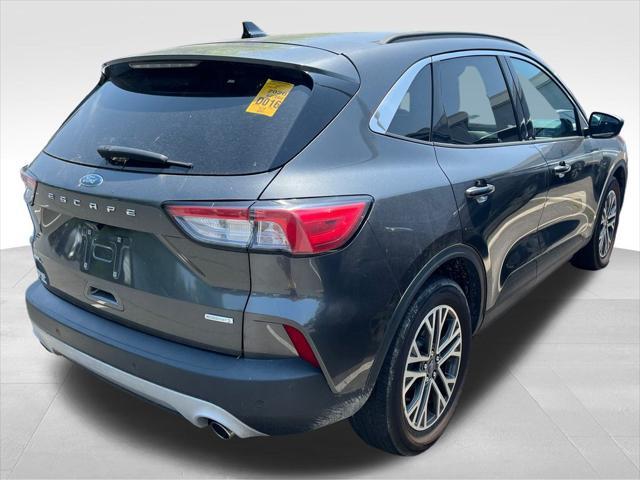 used 2020 Ford Escape car, priced at $17,348