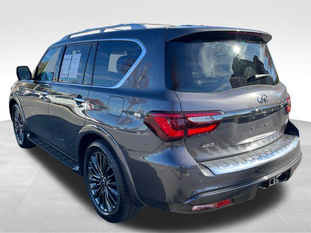 used 2024 INFINITI QX80 car, priced at $54,670