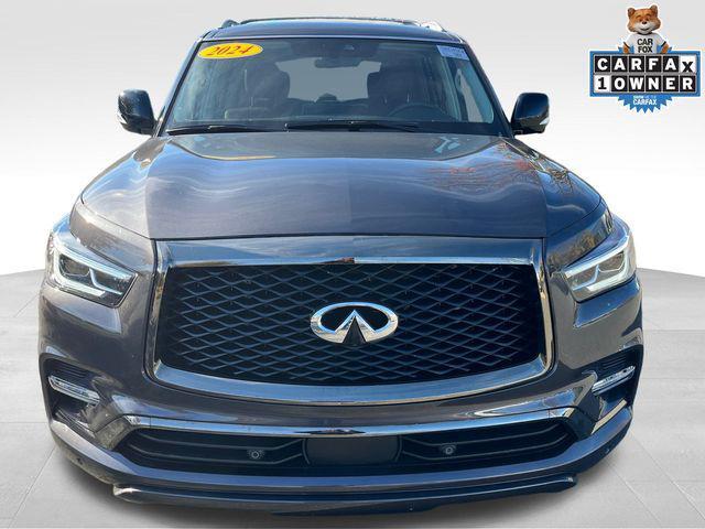 used 2024 INFINITI QX80 car, priced at $54,670