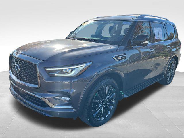 used 2024 INFINITI QX80 car, priced at $54,670