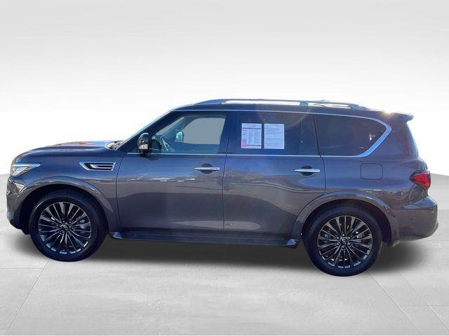 used 2024 INFINITI QX80 car, priced at $54,670