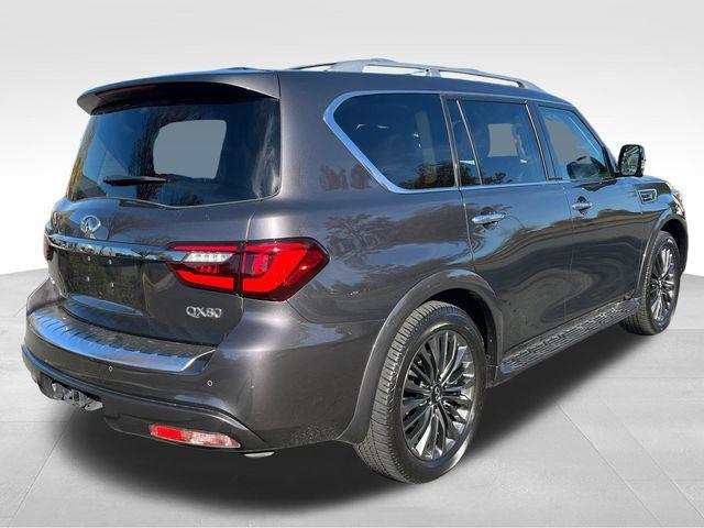 used 2024 INFINITI QX80 car, priced at $54,670