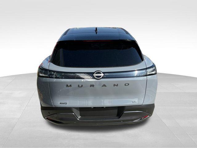 new 2025 Nissan Murano car, priced at $47,891