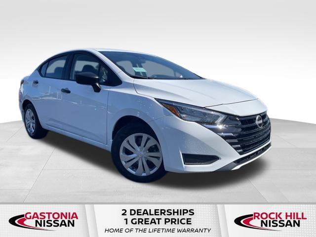 new 2025 Nissan Versa car, priced at $20,414