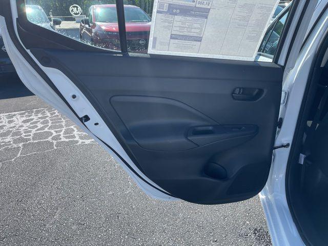 new 2025 Nissan Versa car, priced at $20,414
