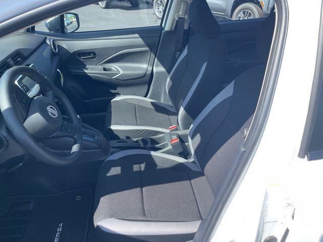 new 2025 Nissan Versa car, priced at $20,414