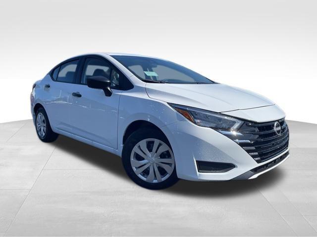new 2025 Nissan Versa car, priced at $20,414