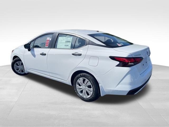 new 2025 Nissan Versa car, priced at $20,414