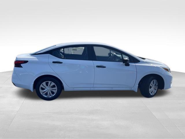 new 2025 Nissan Versa car, priced at $20,414