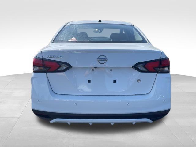 new 2025 Nissan Versa car, priced at $20,414