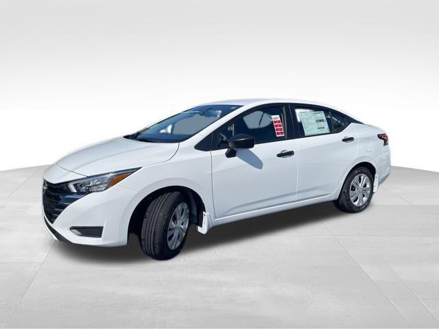 new 2025 Nissan Versa car, priced at $20,414