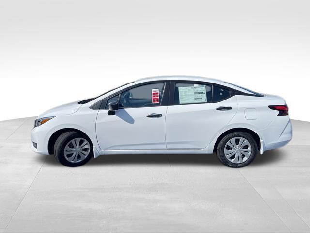 new 2025 Nissan Versa car, priced at $20,414