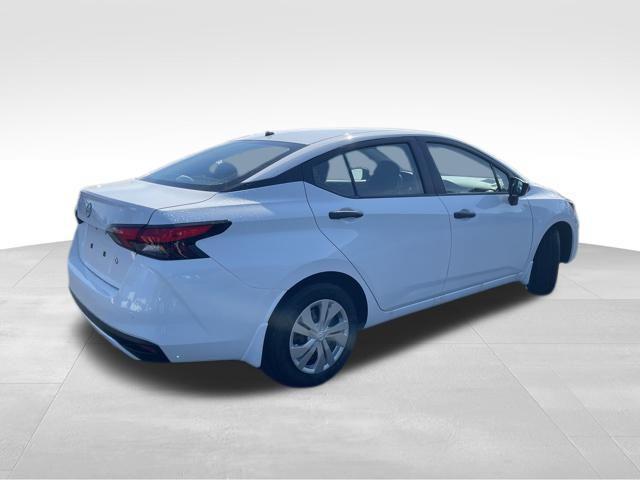 new 2025 Nissan Versa car, priced at $20,414