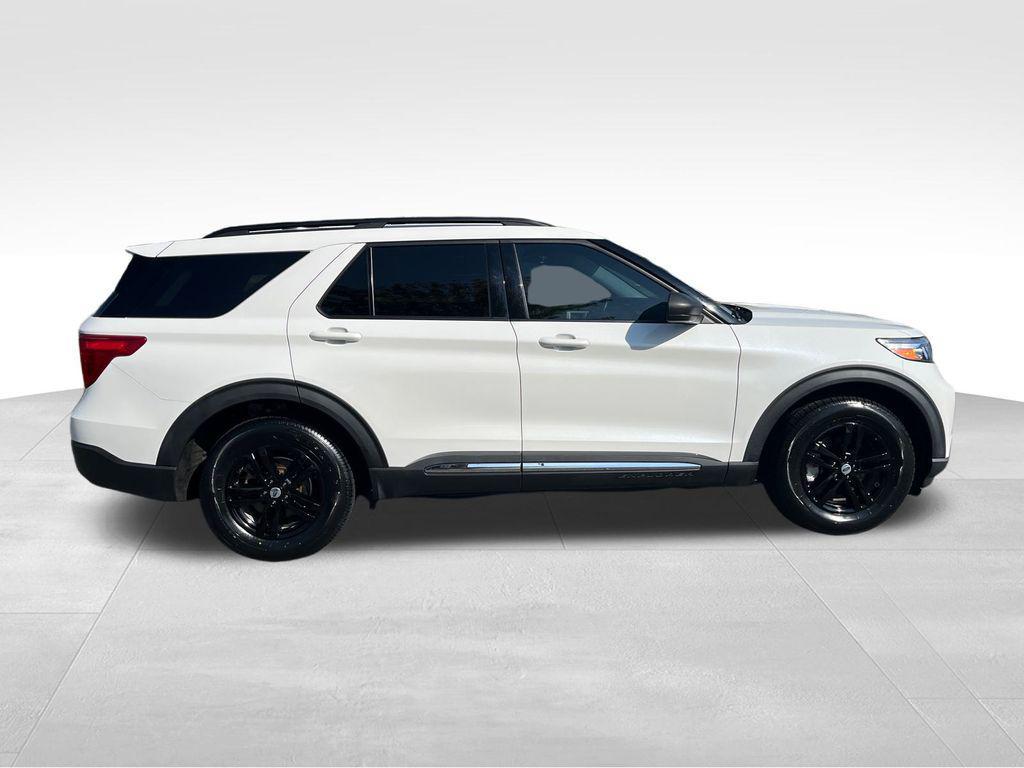 used 2021 Ford Explorer car, priced at $22,946
