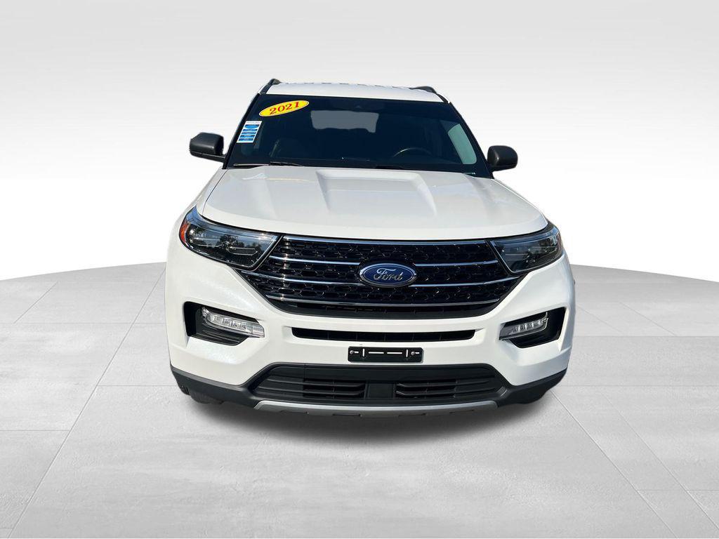 used 2021 Ford Explorer car, priced at $22,946