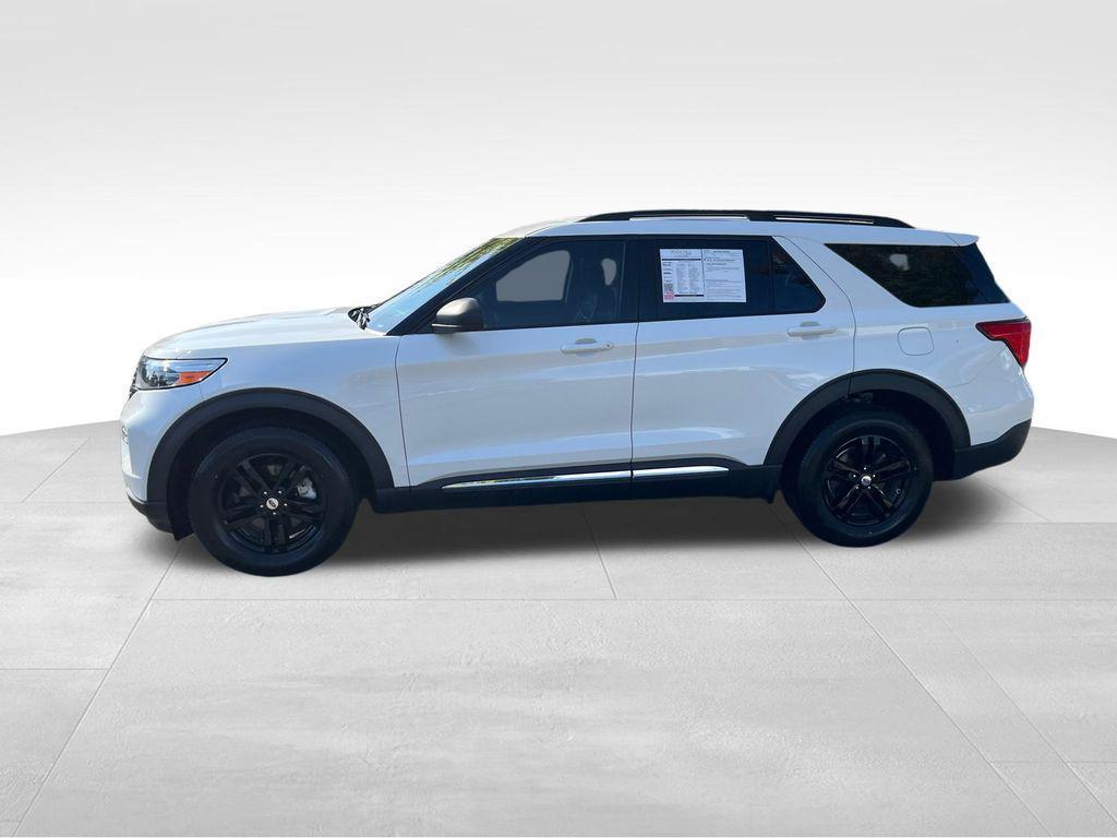 used 2021 Ford Explorer car, priced at $22,946