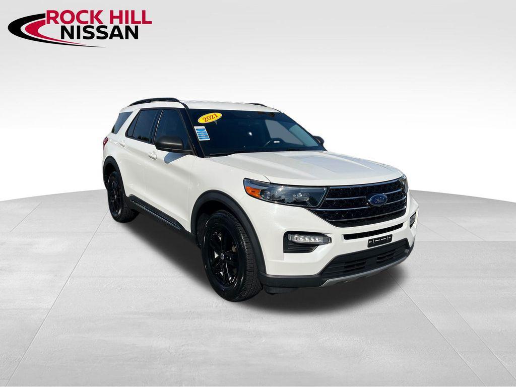 used 2021 Ford Explorer car, priced at $22,946