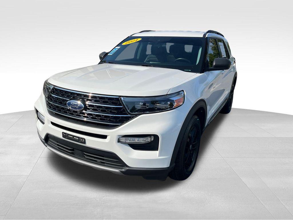 used 2021 Ford Explorer car, priced at $22,946
