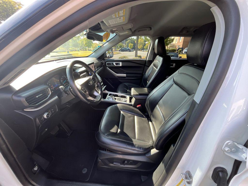 used 2021 Ford Explorer car, priced at $22,946